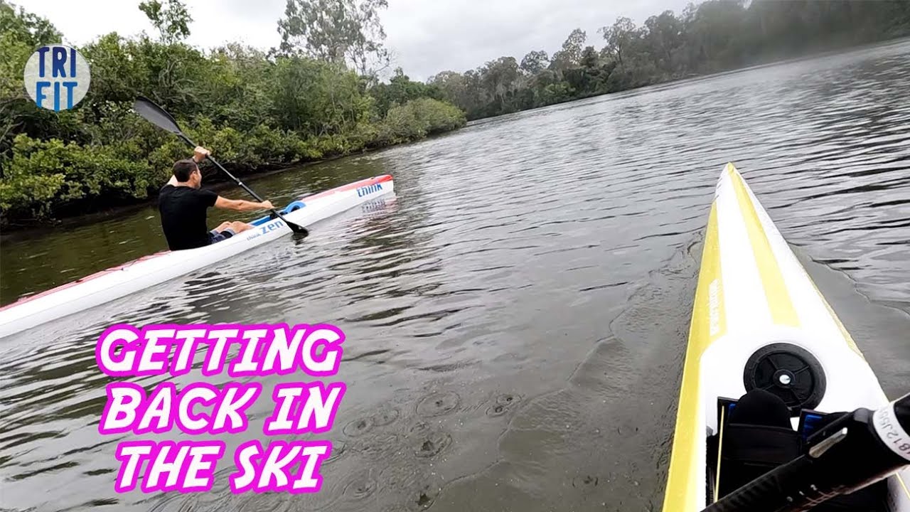 Easy Paddle Apparently, Until I was Dropped!