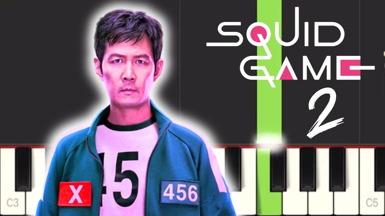 Squid Game 2 - Way Forward - EASY Piano Tutorial