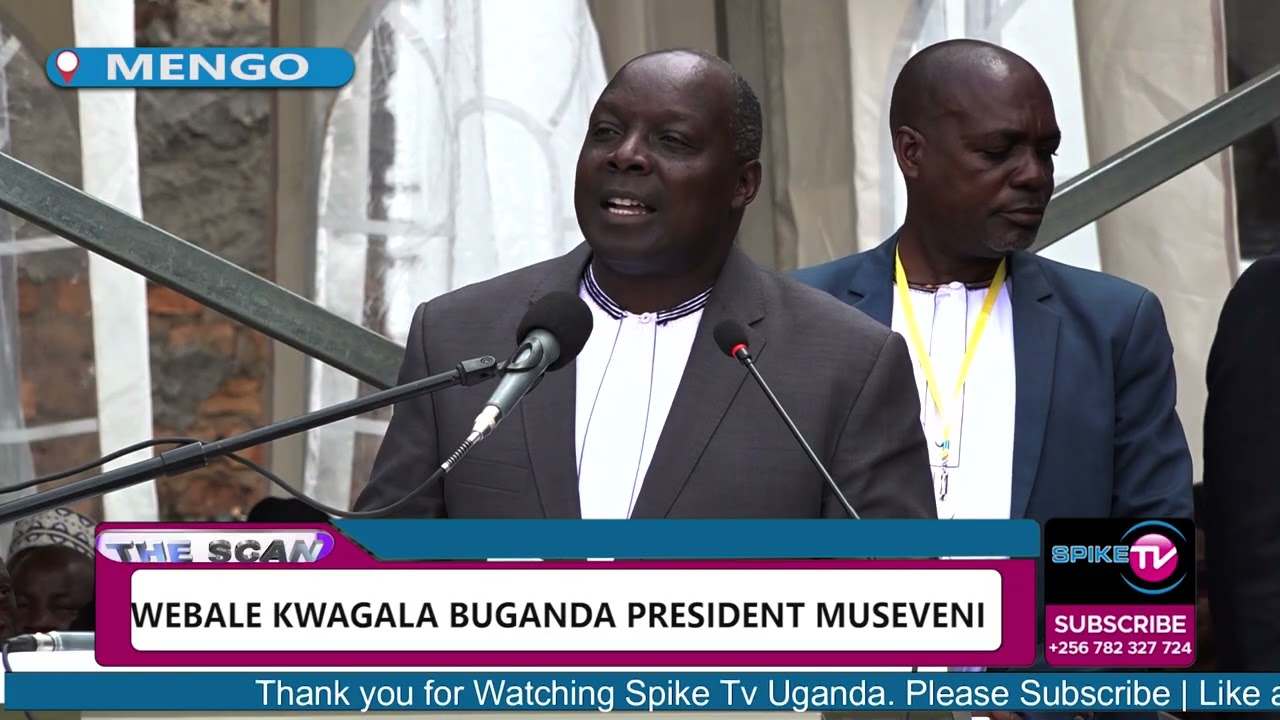 Buganda Eyogede-Abataka beebaziza Pulezident Obuwagizi bwe