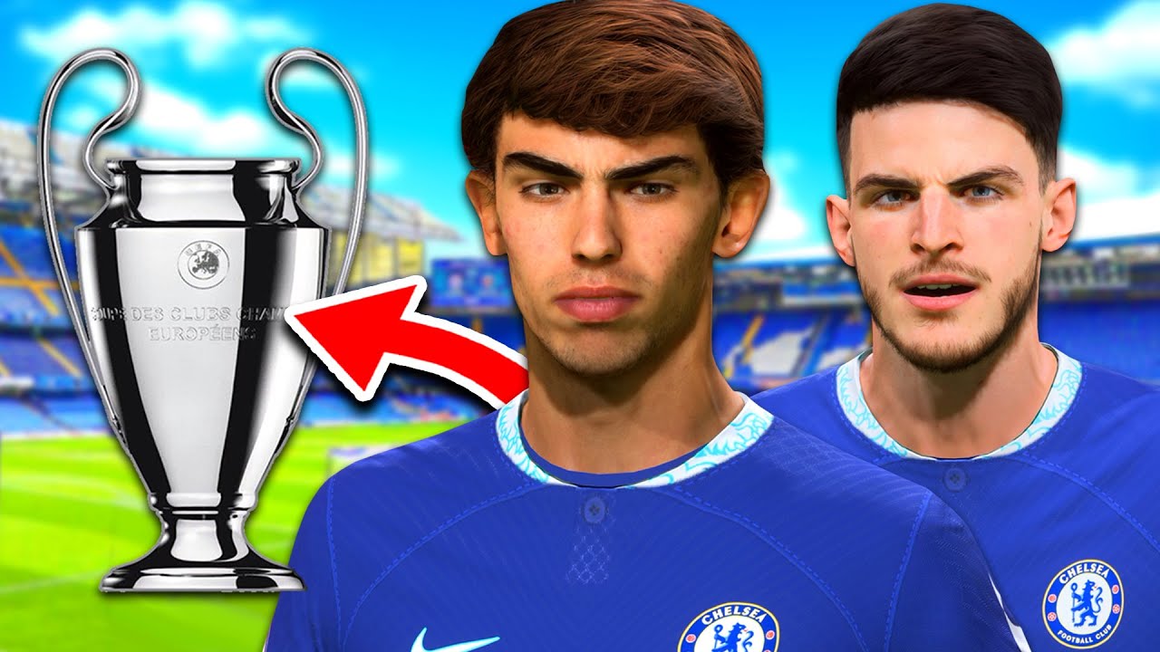 I Rebuilt Chelsea!