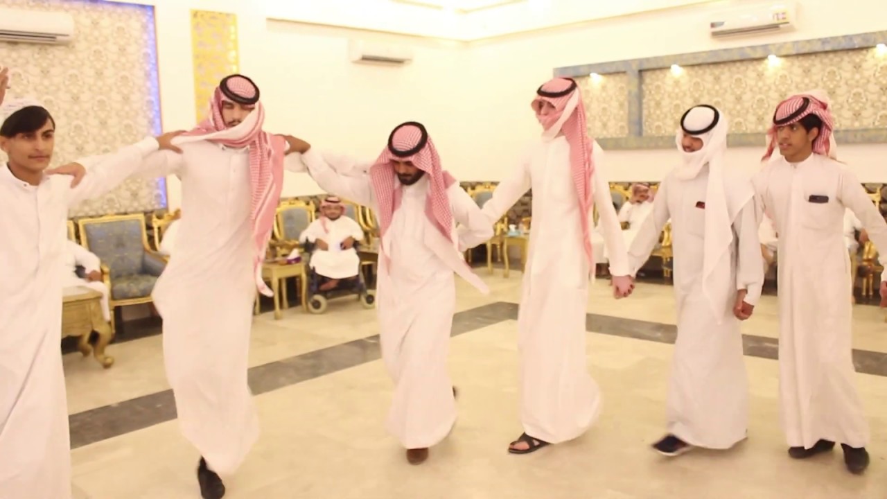 الدبكة فى حفل زواج عمر عجرم ابو ريشة الشرارى