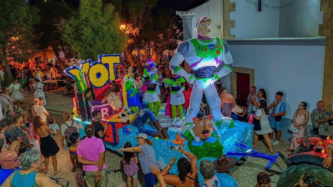 05/08/2023 Carnaval de Verão Moncarapacho