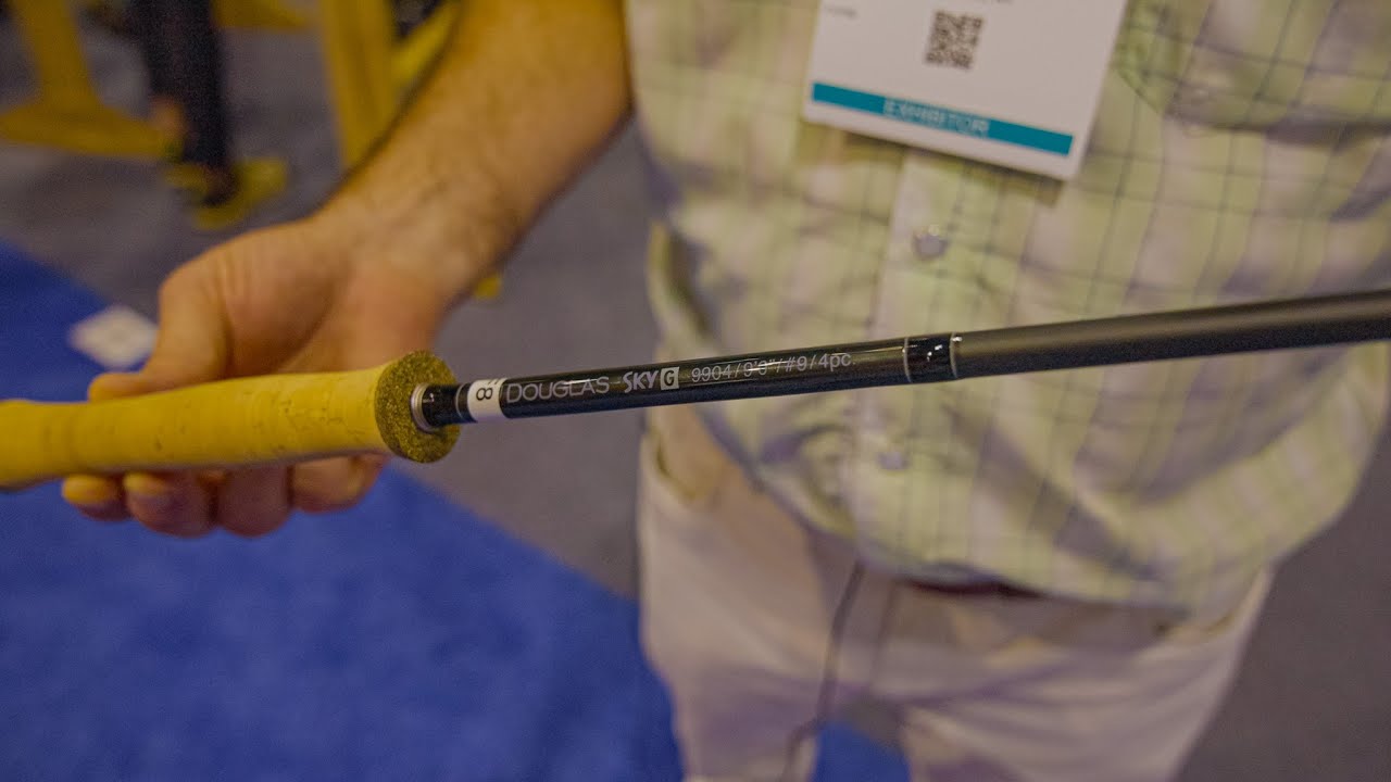 First Look With MidCurrent: Graphene Sky G from Douglas Fly Rods