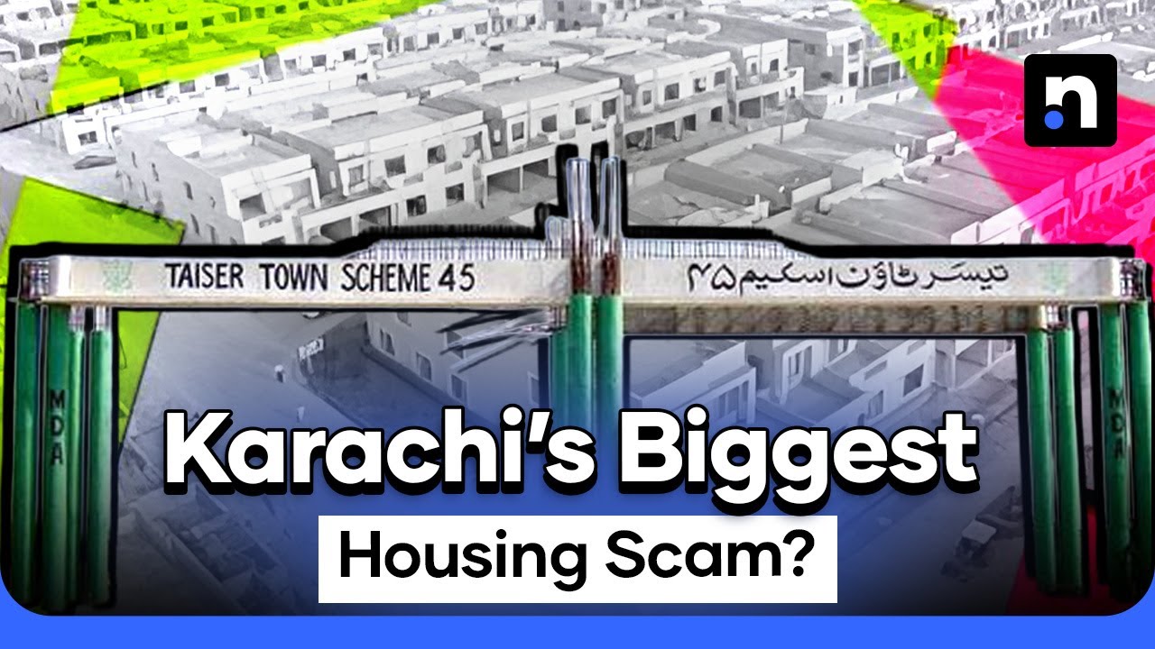 Taiser Town Karachi Scam Exposed: 80,000 Families Cheated by Sindh Govt? | Nukta