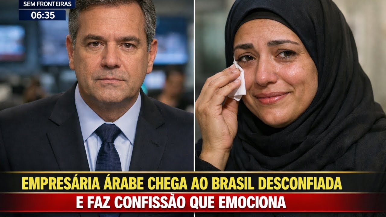 Ao chegar ao Brasil, uma empresária árabe fica desconfiada… e faz uma confissão que emociona.