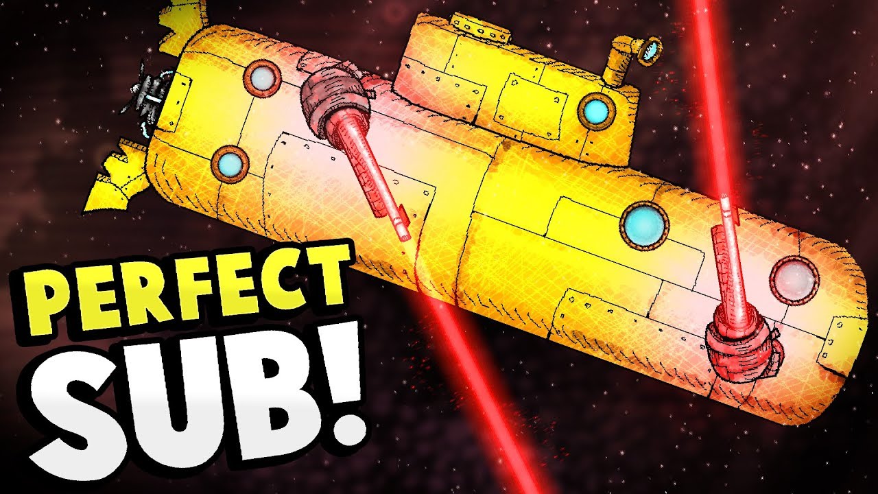 The PERFECT Submarine! - Best Weapons, Mods, & Upgrades! - We Need To Go Deeper Gameplay NEW Update
