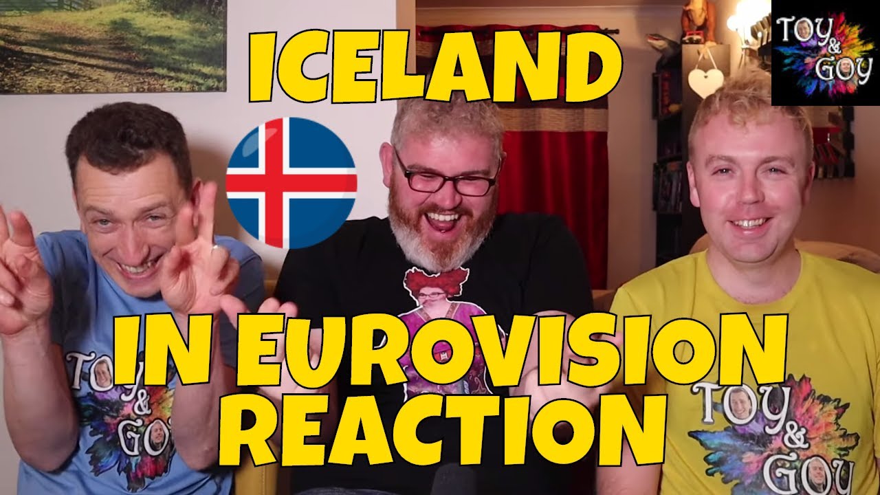 ICELAND IN EUROVISION - REACTION - ALL SONGS 1986-2020