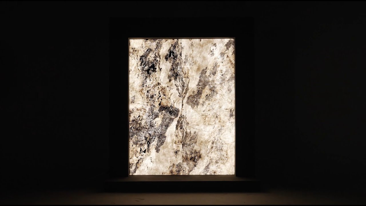 Translucent Stone Veneer Installation with Stonovia Flex LED Sheets