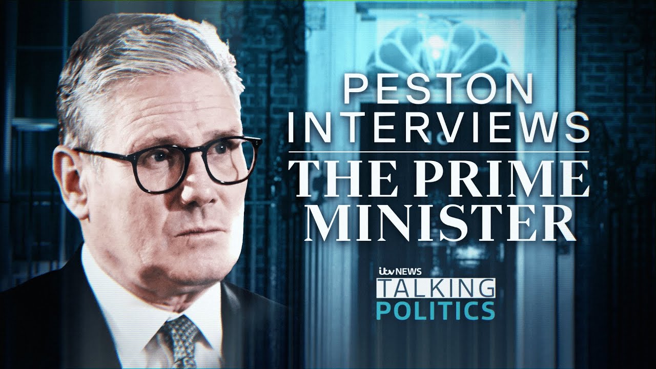 PM exclusive! Keir Starmer talks Trump, Ukraine and more with Peston | ITV News