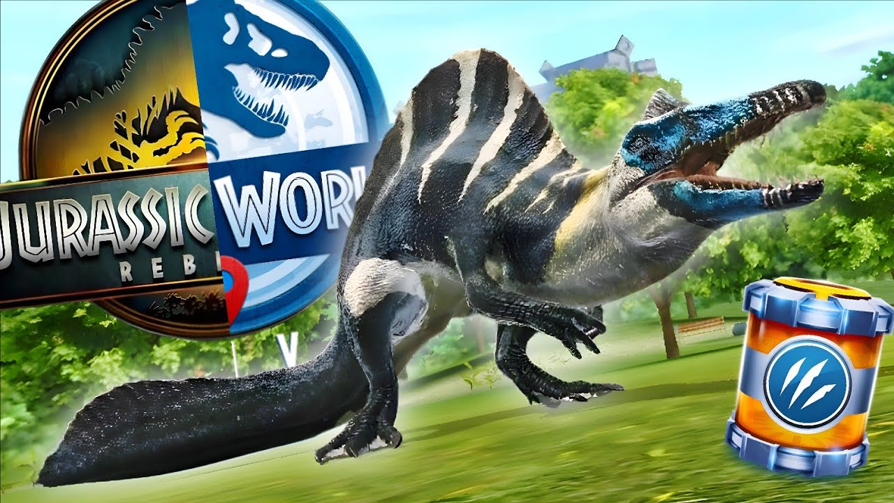 AEROSPINOSAURUS on Action 💥 || Jurassic world alive X Jurassic world rebirth || V3.17