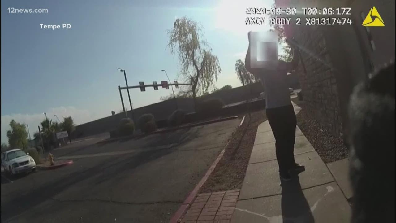 Tempe cop under investigation for holding bystander at gunpoint