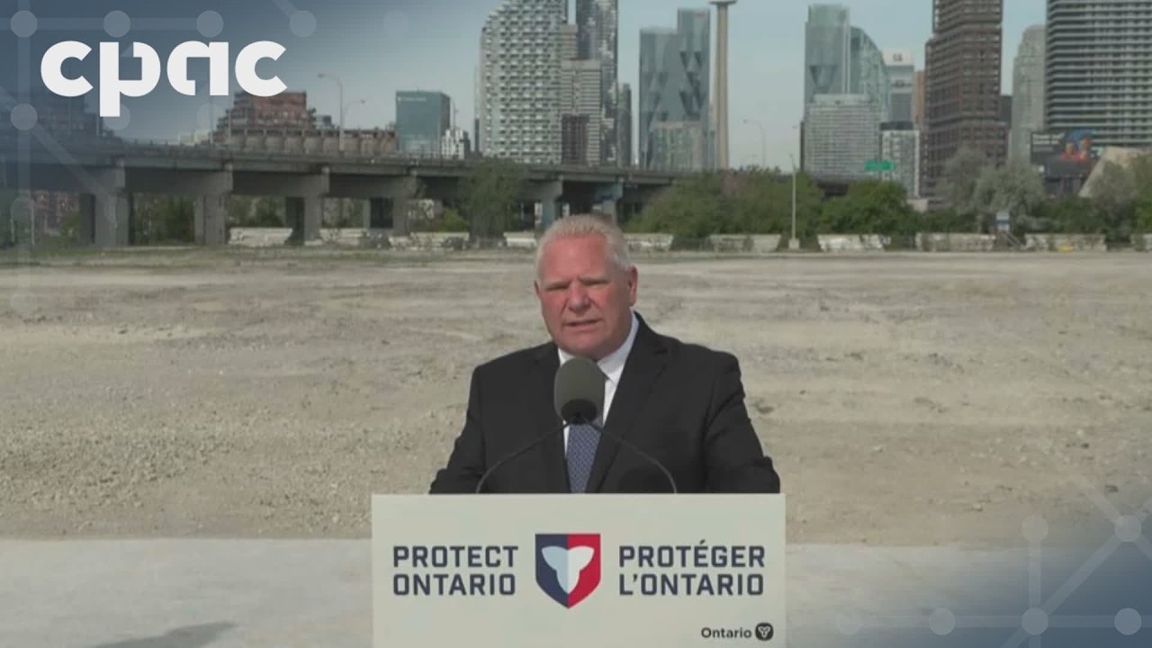 Ontario govt announces that province will take over Gardiner and Don Valley Parkway  &ndash; June 4, 2026