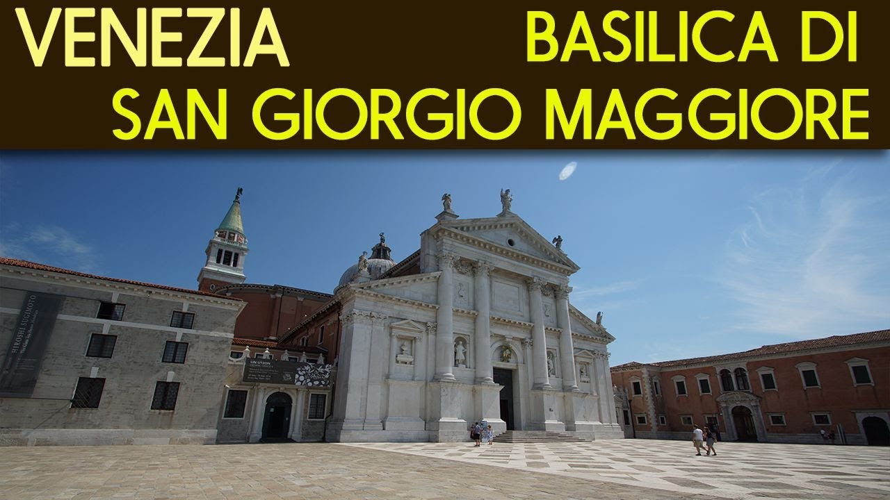 VENEZIA - Basilica di San Giorgio Maggiore