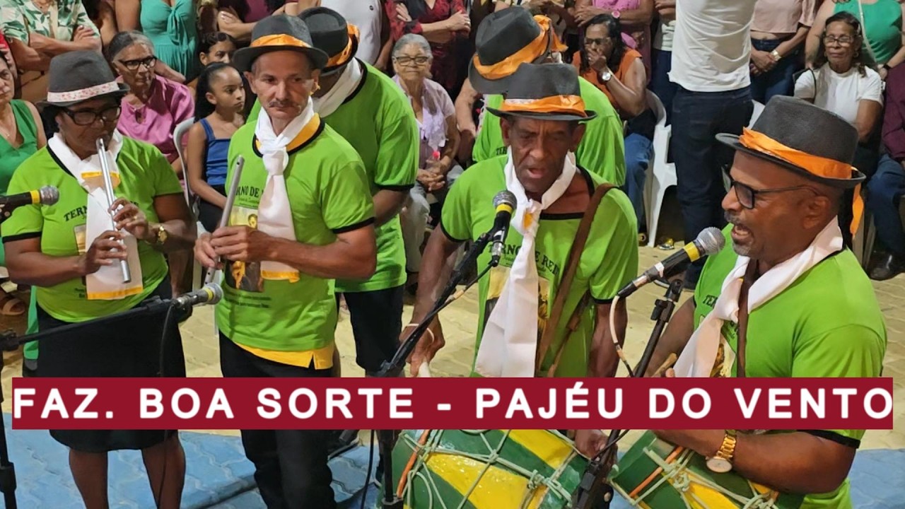 Terno de Reis da Fazenda Boa Sorte (Pajeú dos Ventos)
