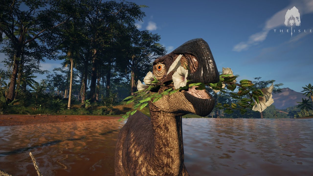 the ISLE is so FUNNY 3 - return of MESOZOIC - The Isle