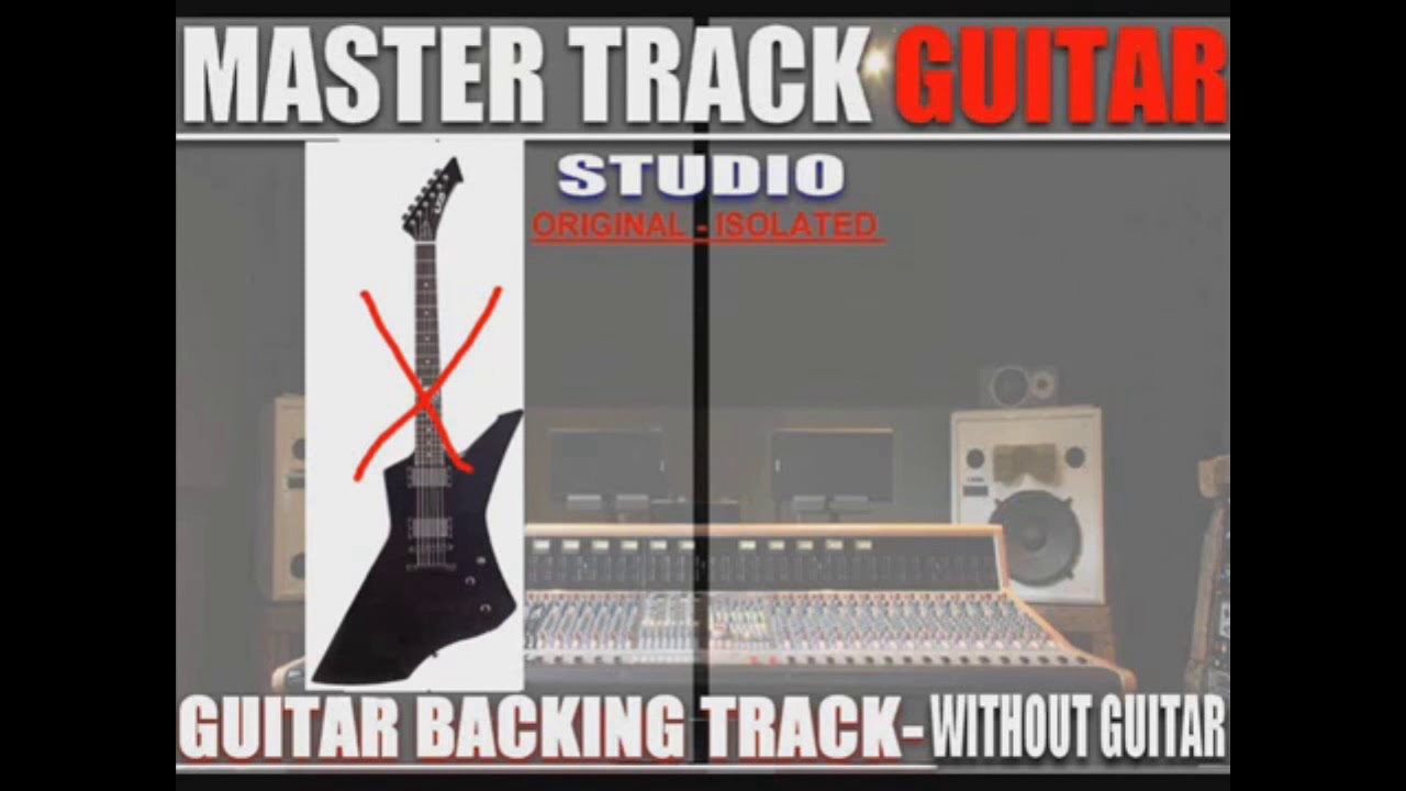 Metallica - Fade to Black (guitar backing track)