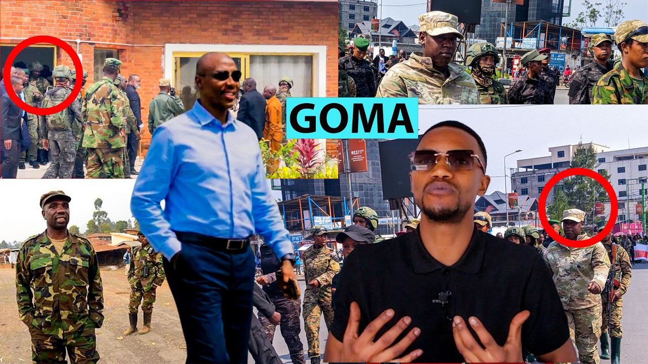 IKI GITONDO NYUMA Y,AMASASU YAVUGIYE GOMA IBYO UMWANZI AKOREY INTARE BIRAGATSINDWA HARIMO ABAGAMBANY