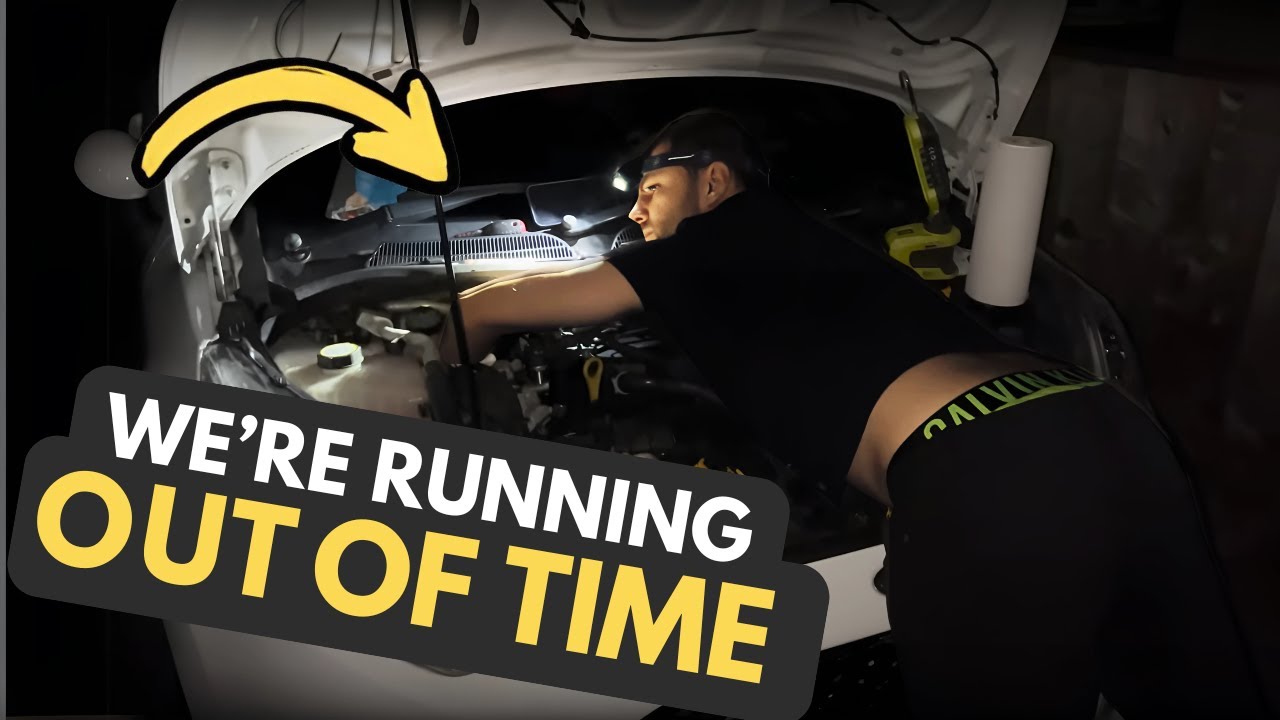 CAN WE FIX THE FIESTA IN TIME FOR BRANDS HATCH TOMORROW!? | FIESTA ST TRACK CAR PT 6