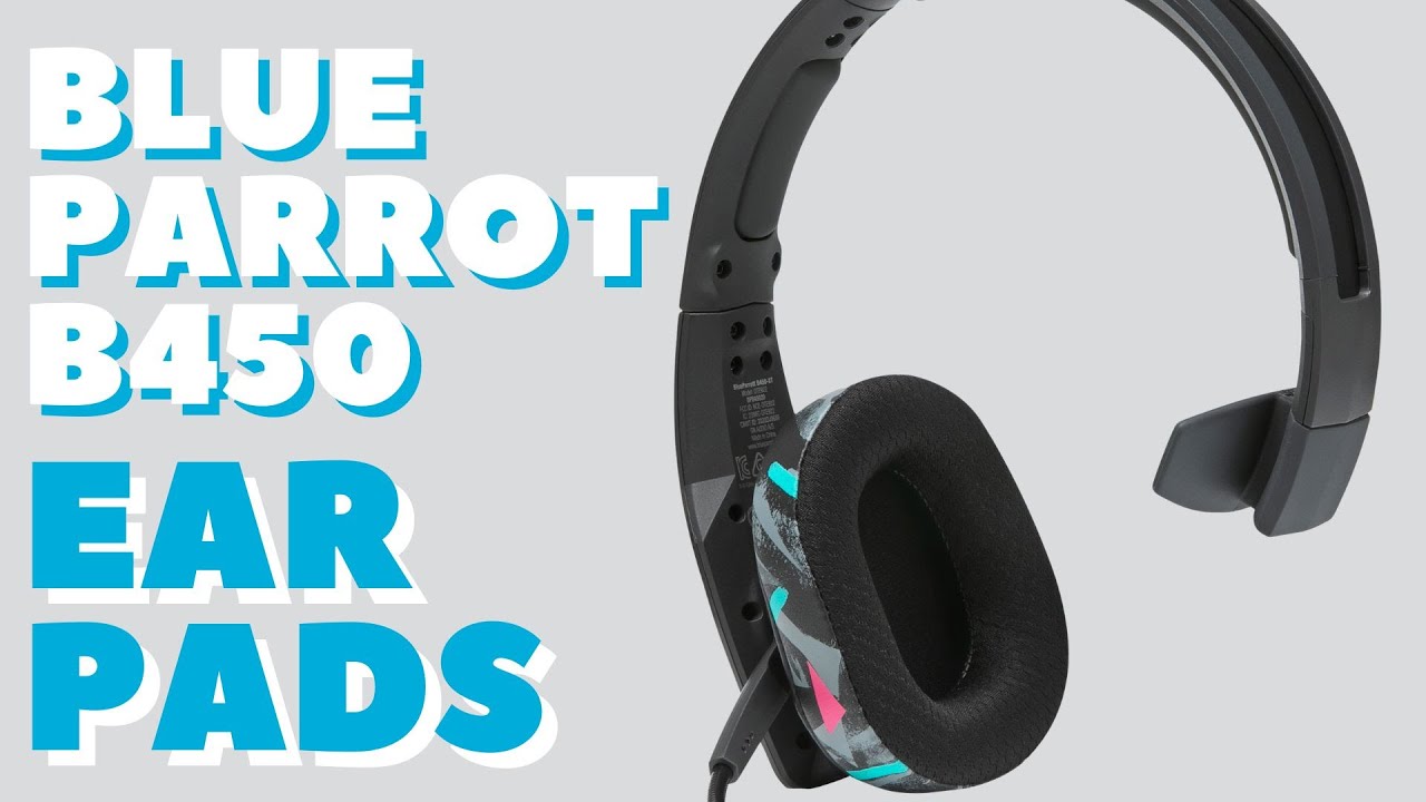 How To Replace BlueParrot B450-XT Earpads - Wicked Cushions
