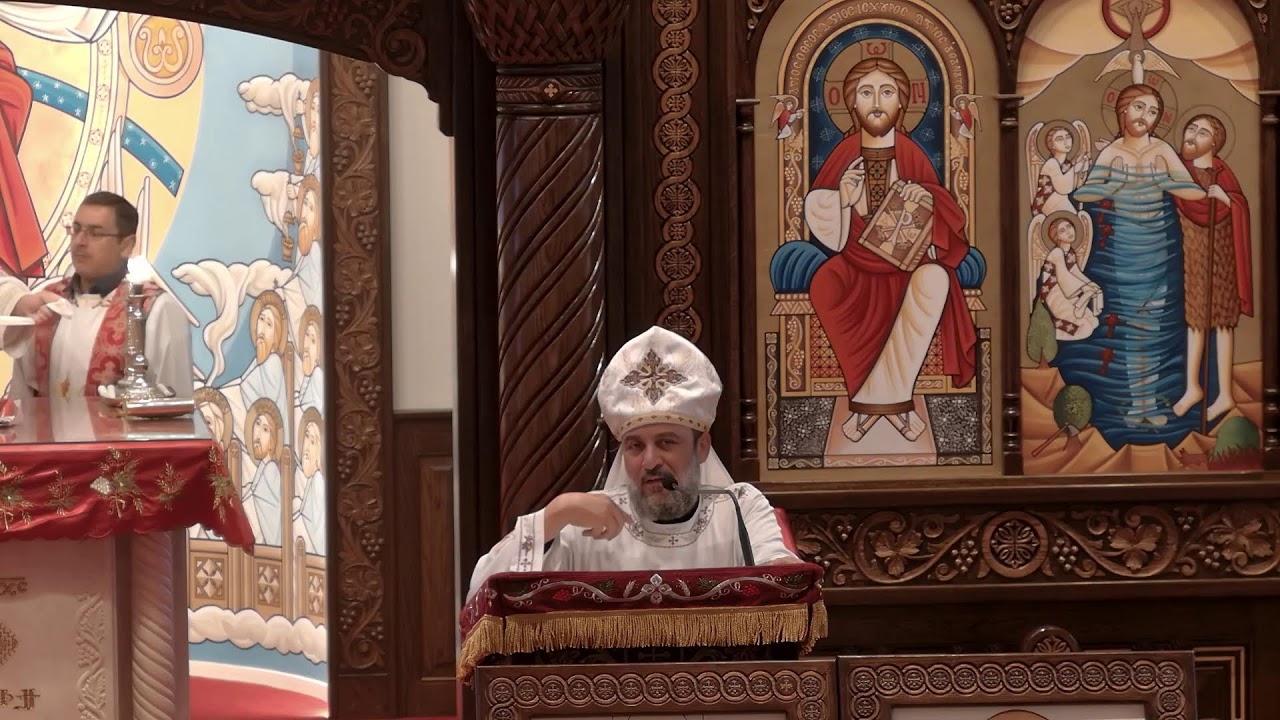 Paramon of the Epiphany Feast Divine Liturgy - Sunday 18  January 2026