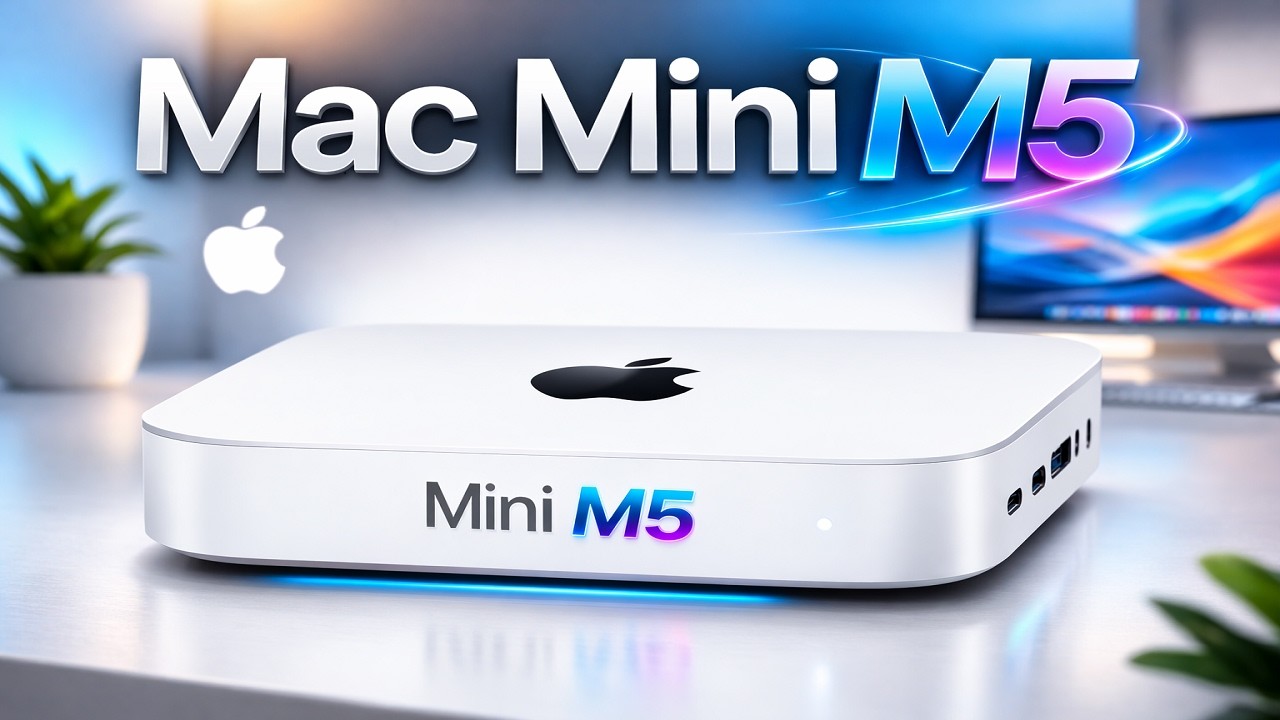 Mac Mini M5 2026 Leaks: 45% Faster GPU, 3.5X AI & Spring Release Date Revealed!