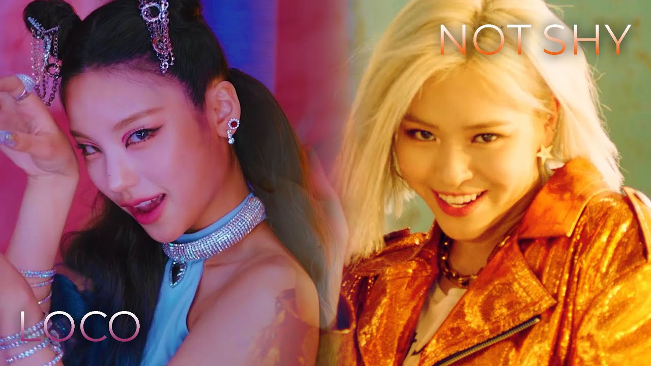 LOCO x Not Shy | Mashup of ITZY