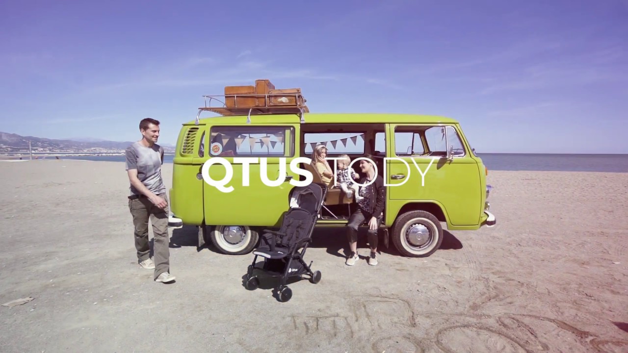 Qtus strollers: meet our Qtus Tody!