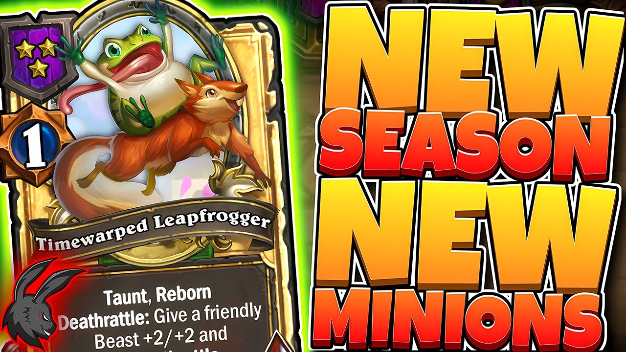 NEW Season, NEW Mechanic (Biggest Patch EVER) | Hearthstone Battlegrounds