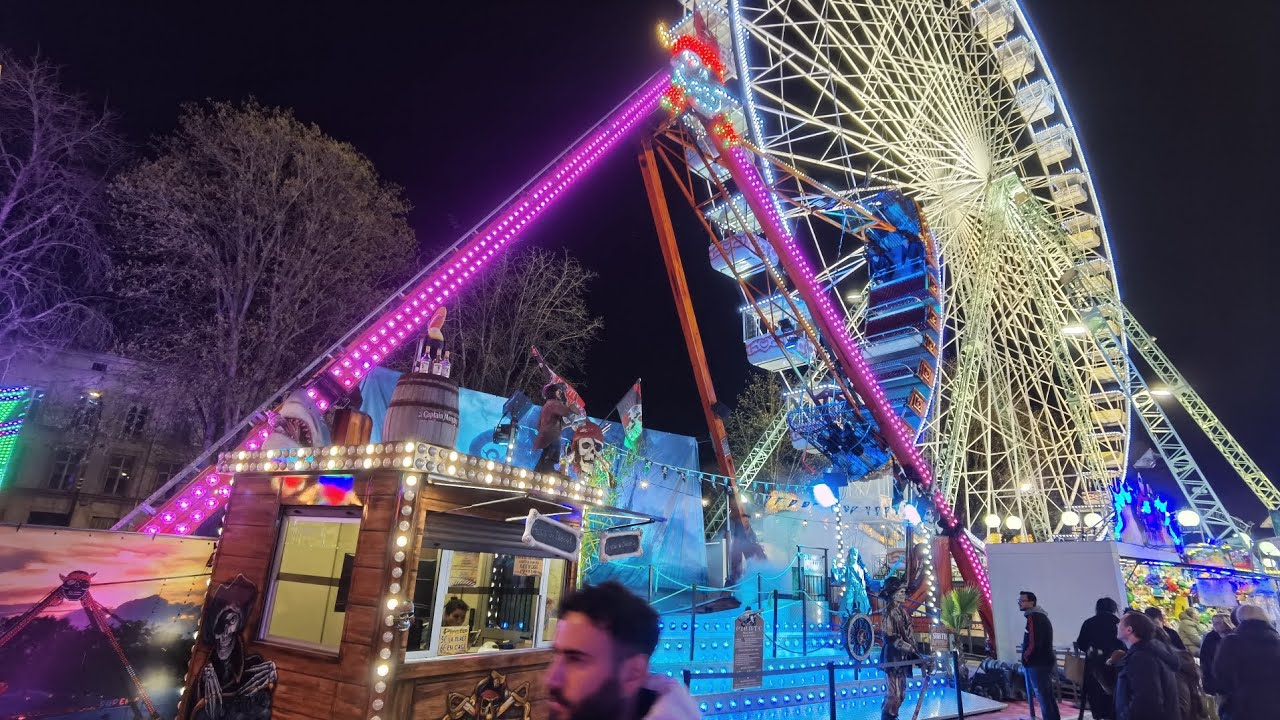 Fête Foraine/ Foire attractive Nancy 2025