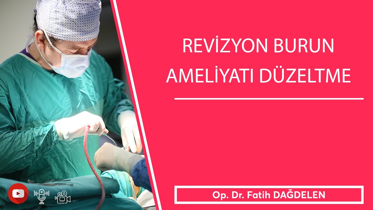 Revizyon Burun Ameliyatı Düzeltme !!