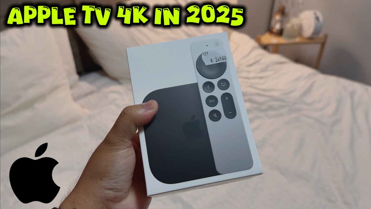 Apple TV 4K in 2025