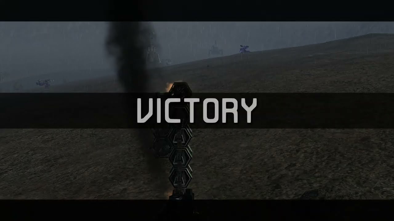 Chromehounds 6v6 War Style Match!!! (Footage 72)