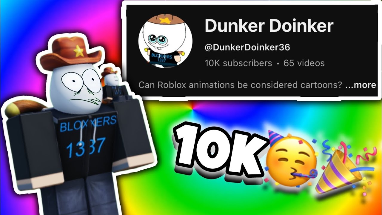 Dunker Doinker 10K Special (Voice Reveal)