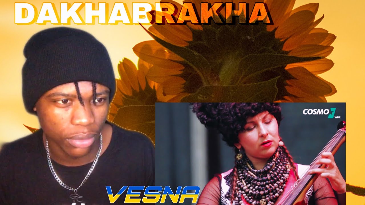 Dakhabrakha - Vesna | Live @ Sziget Festival 2017 | Reaction