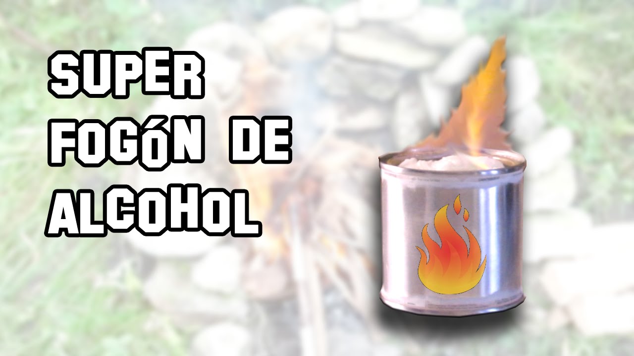 ✔ Super Fog&oacute;n de Alcohol | Supervivencia