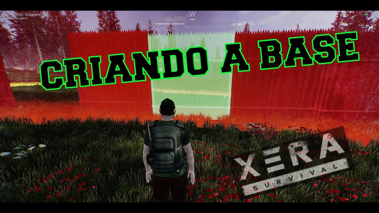 COMO CONTRUIR SUA BASE - XERA Survival