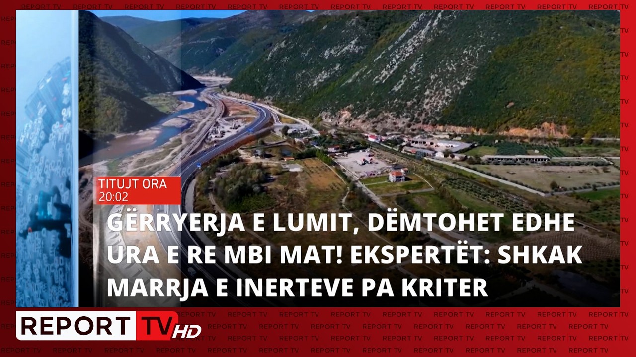 Report TV- Titujt kryesorë të lajmeve ora 20:00 (07.03.2026)