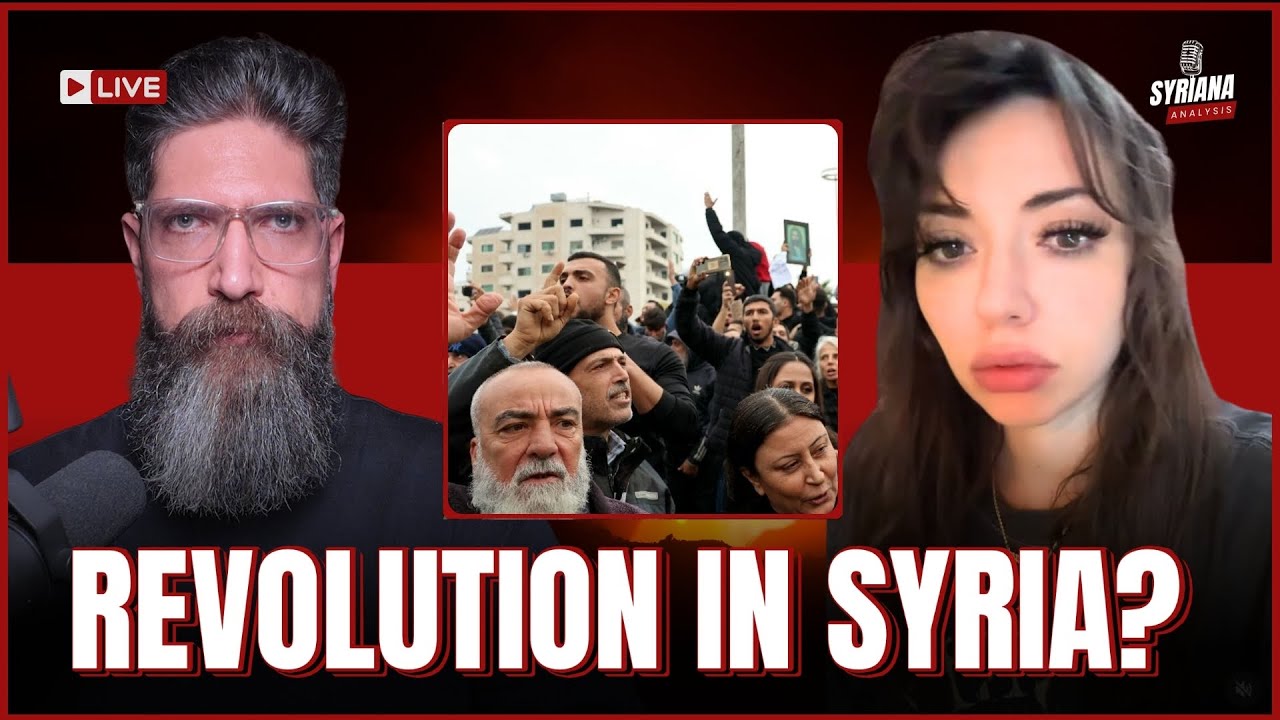 Syria Erupts: Mass Protests Challenge Julani&rsquo;s Regime | Syriana Analysis
