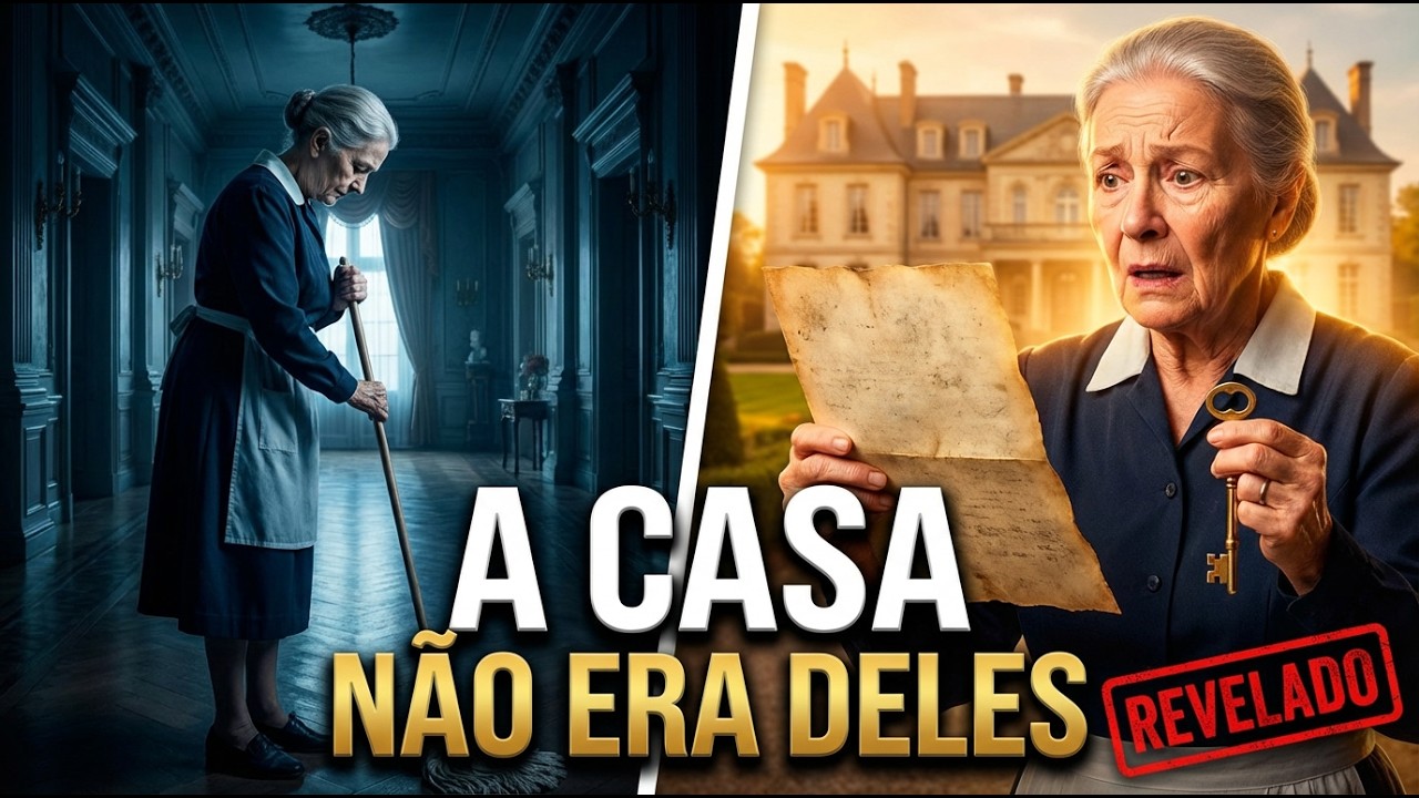 Durante 40 Anos Ela Limpou Essa Casa… O Que Aconteceu Depois Chocou A Família