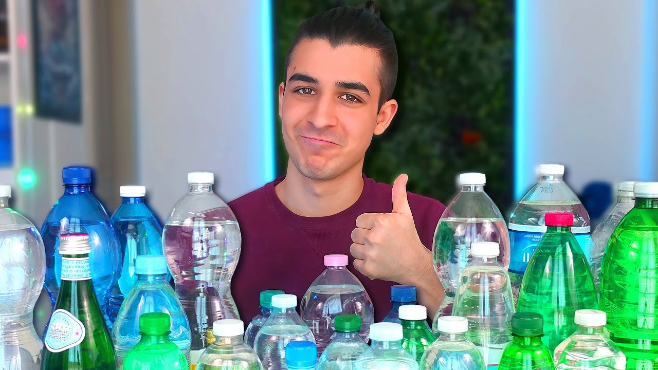 Valuto TUTTE le Bottiglie d'Acqua!