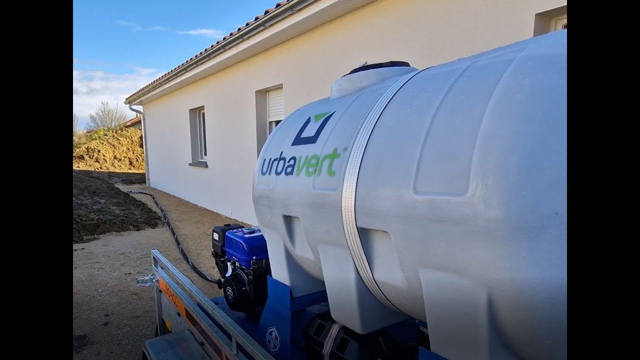 Utilisation de l'URBA SPRAY®