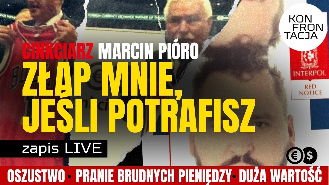 Afera Cinkciarz.pl: Złap mnie, jeśli potrafisz! KONFRONTACJA (74) LIVE
