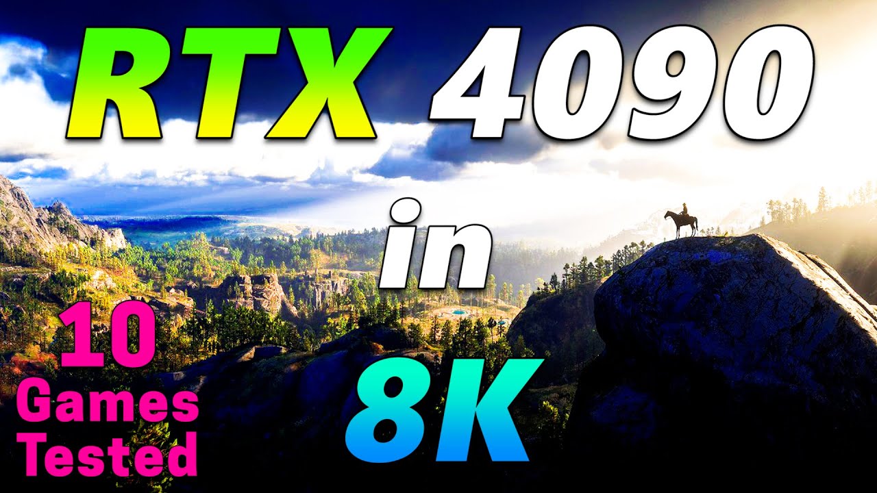 RTX 4090 24GB | 10 PC Games Tested in 8K