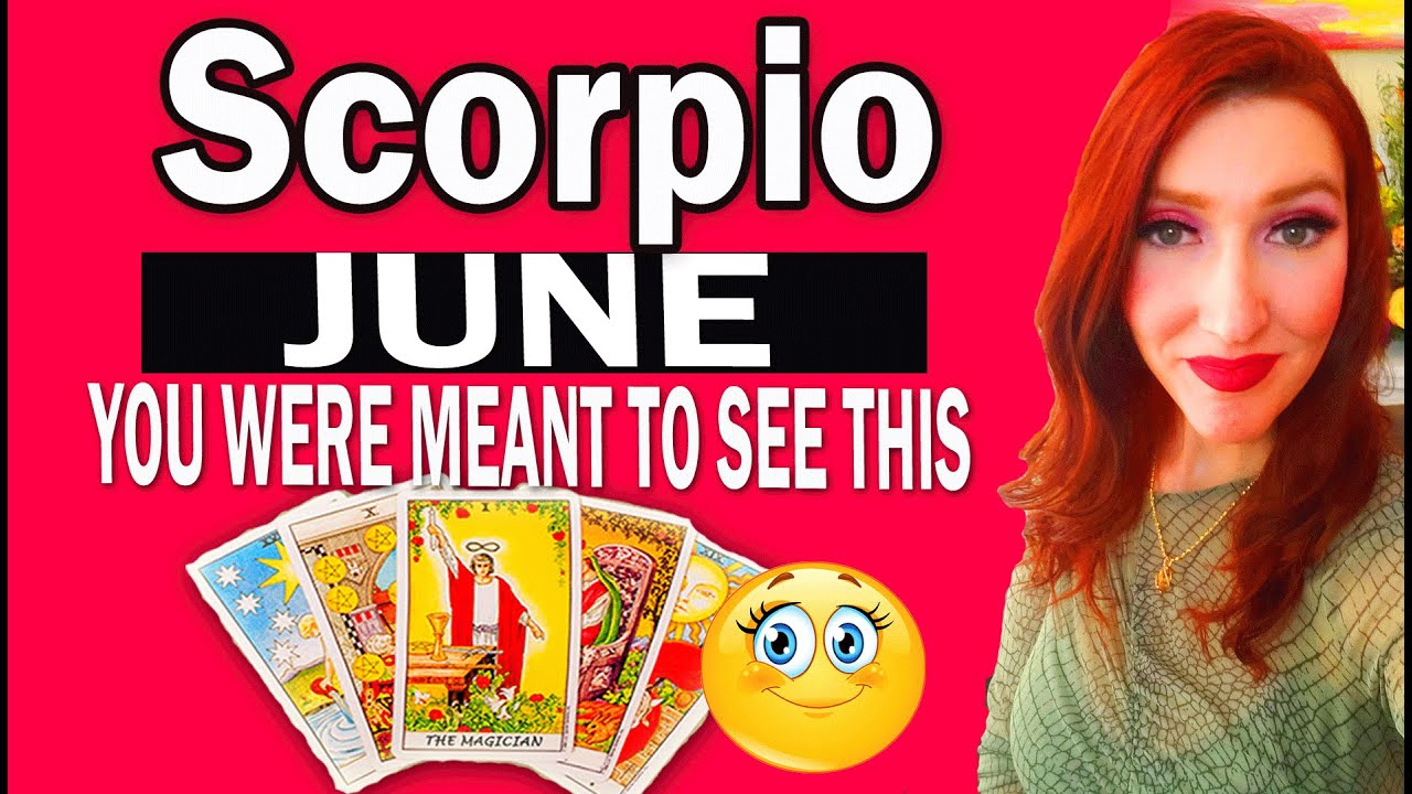 SCORPIO OMG! WHAAT! THIS READING WILL BLOW YOUR MIND! OMG! JUNE