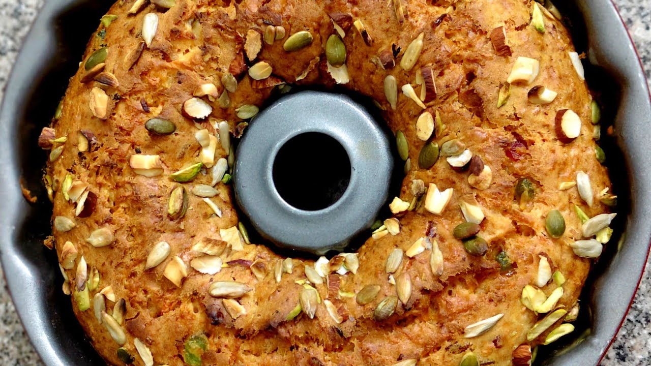 लाल गाजर से हलवा नहीं ये बनाएं, carrot pond cake,