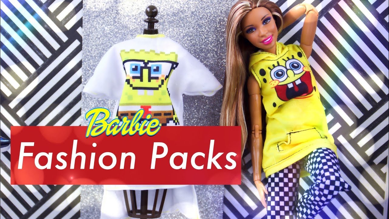 Barbie Fashion Packs Haul
