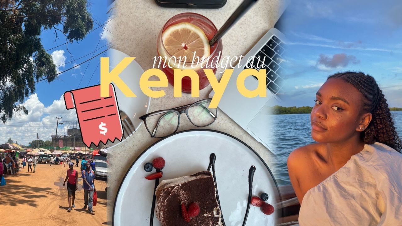 Voyager pas cher en Afrique ? COMBIEN J'AI DÉPENSÉ AU KENYA 🇰🇪💶