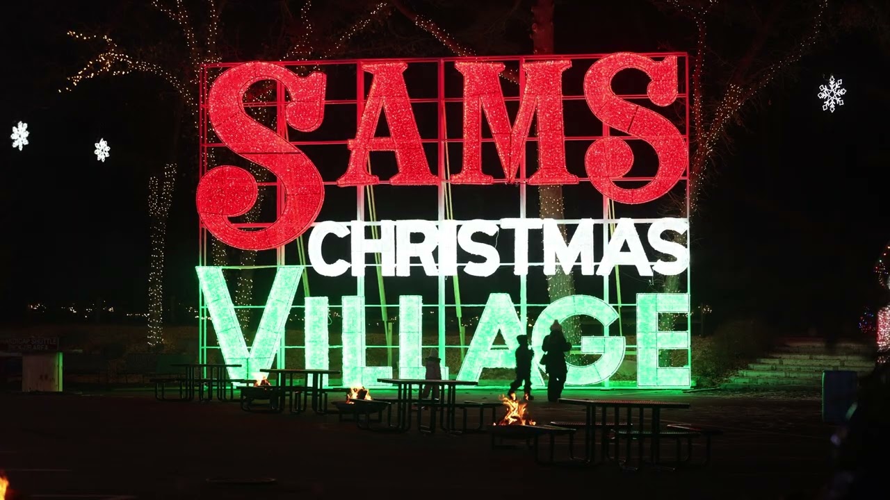 Sam's Christmas Village | Somerset, WI