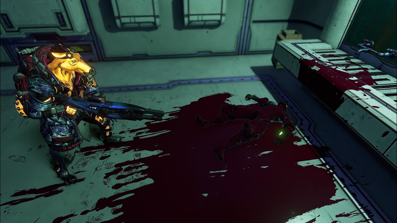 Borderlands 3. Investigación de la oposición. Modo Experto. Herniagh.
