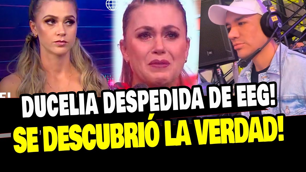 DUCELIA ECHEVARRIA REVELA LA VERDAD DE SU DESPIDO DE ESTO ES GUERRA